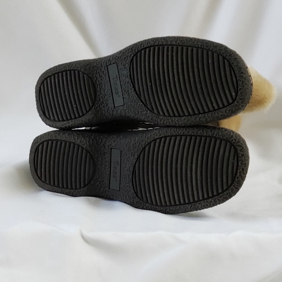 Womens Bass Boots "Sydney" with full furry lining - Picture 7 of 8